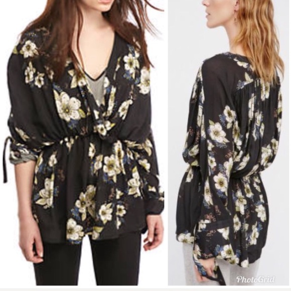 Free People Tops - Free People floral top
